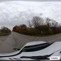 Lost semi truck at closed road near Meridian