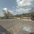 Person injured knee on concrete at Olympia Fields station