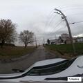 Lifted truck runs stop signs at high speed