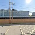 Report of vehicle fender damage in parking garage