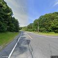 Car and deer collision on Mill Pond Road