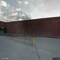 Parking lot crash involving two gray cars