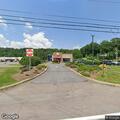 Adult female fall victim with arm pain at Burger King