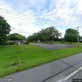 Vehicle smoking after crash on South Top Road