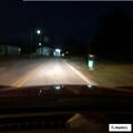 Cable line down after vehicle hits pole