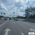 Driver complaint involving gray Kia on OH-25