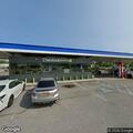 Two-car crash with injuries near Mobil gas station