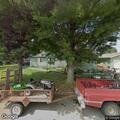 Hit-and-run property damage crash on South Cherry