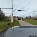 Wires down blocking driveway and road on Sherman Road