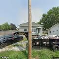 Noisy cattle truck disturbing neighborhood street