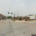 Traffic stop involving two motorcycles at intersection