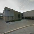 Minor crash on private property at high school