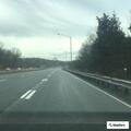 Crash involving dark sedan on Route 9 southbound