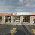 Traffic stop on red Hyundai Sonata on Indianapolis