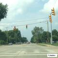 Two-car crash on Wilson Mills Road