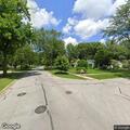 Water leak on lawn at Amherst Court residence