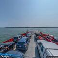 Psychiatric patient inbound on Kelleys Island Ferry