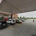 Suspicious parked vehicle at gas station