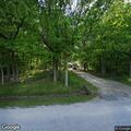Tree blocking roadway on North Stange Road