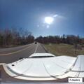 Car and motorcycle crash on Milford Turnpike