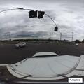 Reckless gray SUV driving on Route 66 eastbound