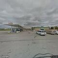 Vehicle and trailer crash at Meijer gas station