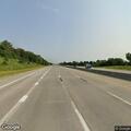 Reckless silver car weaving and speeding on I-35