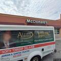 Customer causing disturbance at restaurant