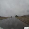 Report of reckless dark gray Jeep on Crossroads