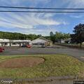 Tree branch falls on car near Bright Start Daycare