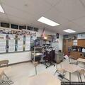 School alarm with door and motion sensor activation