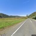 Traffic stop on Highway 101 at Hunter Creek