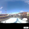 Traffic stop on Thomaston Avenue