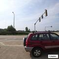 Report of gas drive-off by white Acura at station