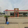 Downed power line at Lansing Burger King