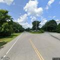 Tree blocking roadway on Schwartz Road