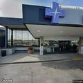 Person transported to hospital for abdominal pain