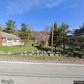 Single-car crash with road blockage in Canaan Township