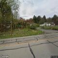 Tree blocking road on Roosevelt Street in Carbondale