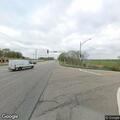 Car blocking roadway at Route 53 and Division
