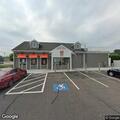 Pregnant woman with dizziness and chest pain at Dunkin' Donuts