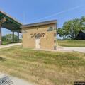 Fire alarm at recreational vehicle business