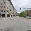Adult male cyclist injured in accident at 13th and Locust