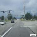 Suspicious vehicle triggers commercial alarm