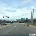 Two-car crash with woman reporting hip pain