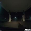 Report of man quickly drinking beverage outside mini mart; gone on arrival