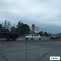Two vehicles crash in Jiffy Lube parking lot