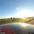 Motorcycle pursuit on Highway 163 near Prairie City