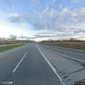 Crash and traffic hazard on I-80 eastbound