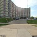 Person stuck in elevator on second floor